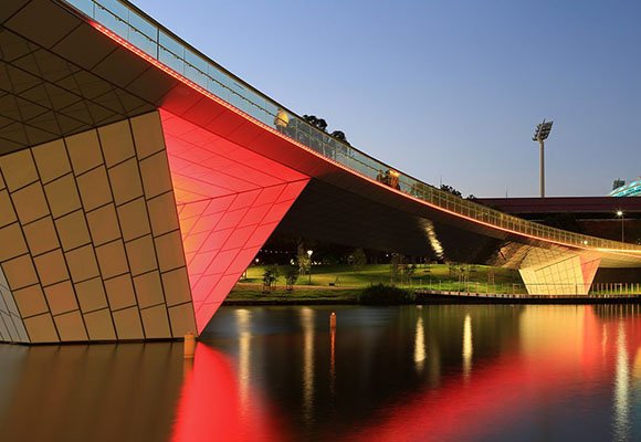 _0003_Pedestrian Bridge in Adelaide, Australia