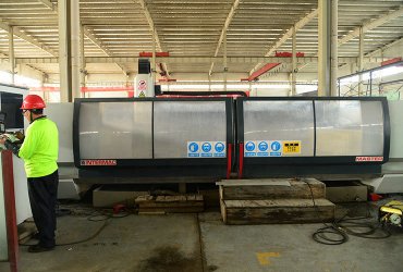 Intermac CNC	  Bystronic Insulating line