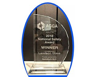 重磅消息！澳兰荣获澳大利亚玻璃协会全国安全奖！
