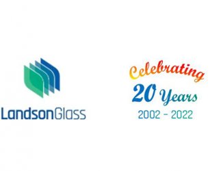 Celebrating the 20th anniversary of the Landson Glass.