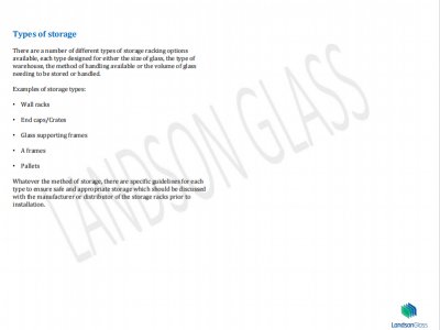 GLASS HANDLING SAFETY GUIDE6