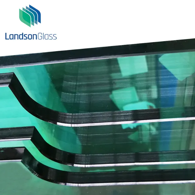 Tempered glass with comlex shapes