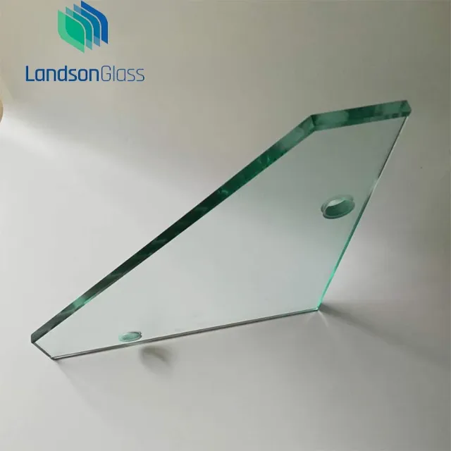 Tempered glass for shower screens