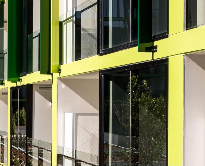 Standard Double glazed Units glass for residential apartments