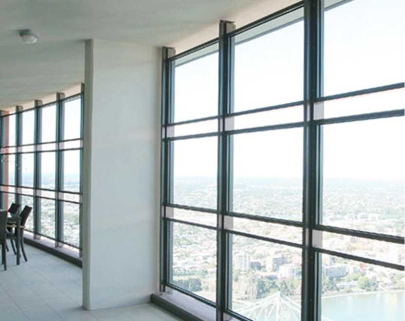 Verre stratifié trempé structurel