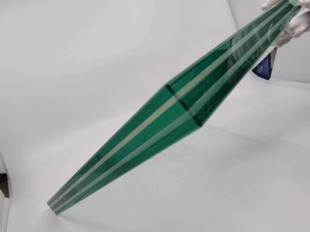 Laminated safety glass
