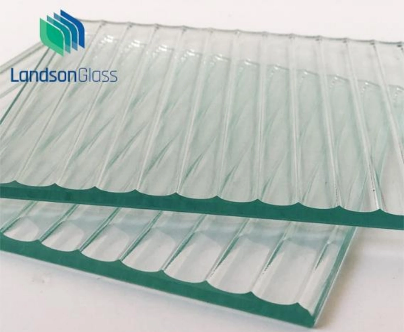 architectural glass for building fronts