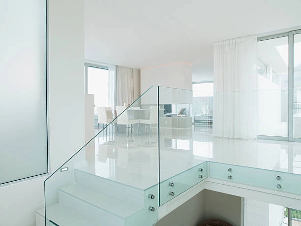 frameless glass railing