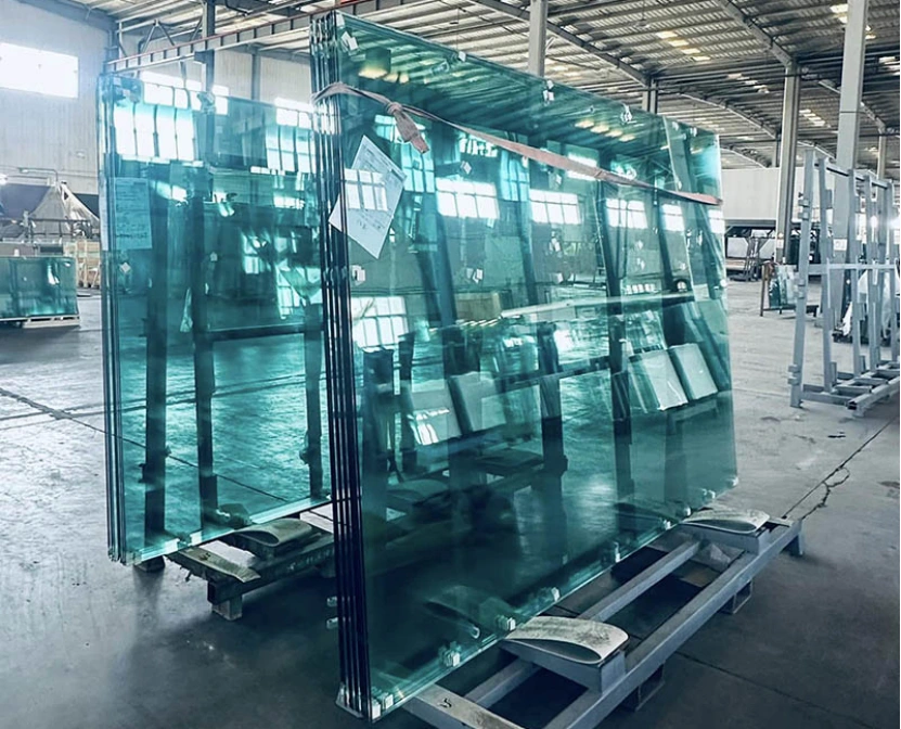 heat soaked Tempered glass
