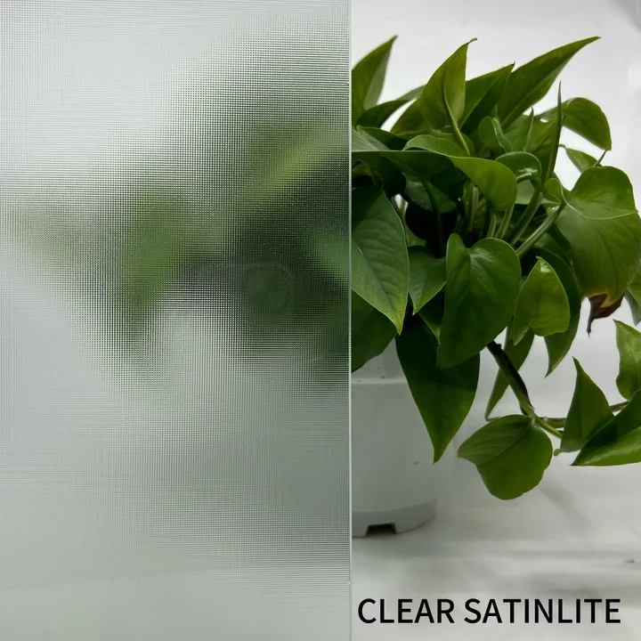 CLEAR SATINLITE