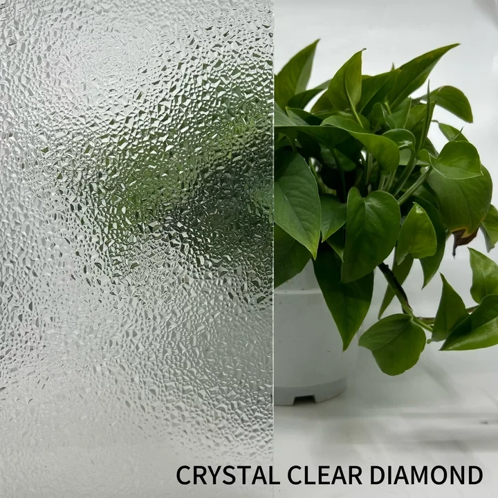 CRYSTAL CLEAR DIAMOND