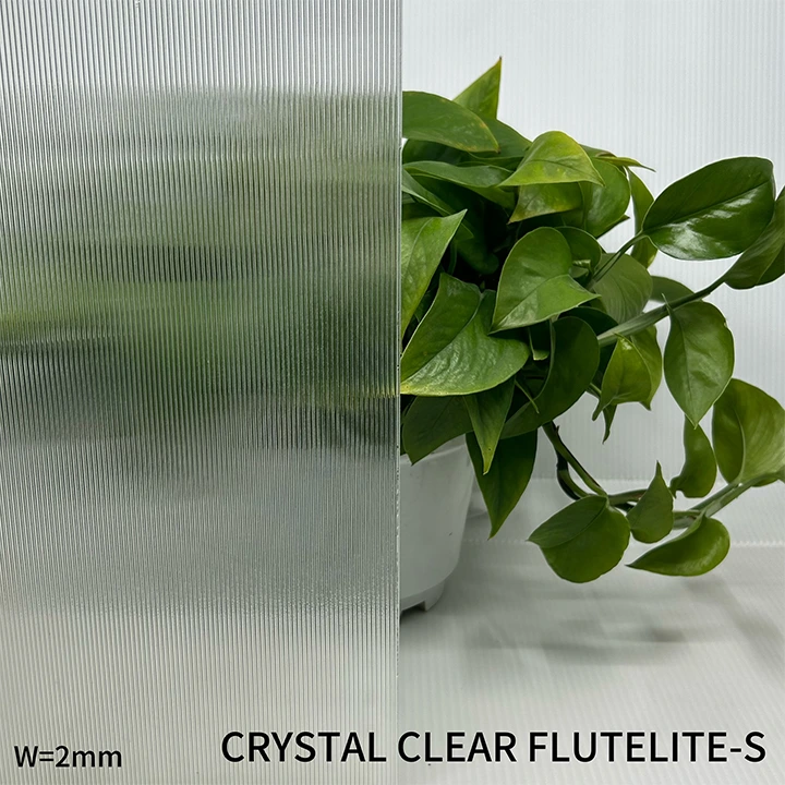 CRYSTAL CLEAR FLUTELITE-S
