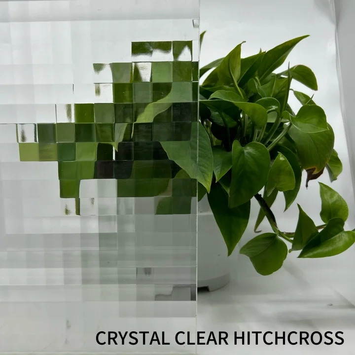 CRYSTAL CLEAR HITCHCROSS