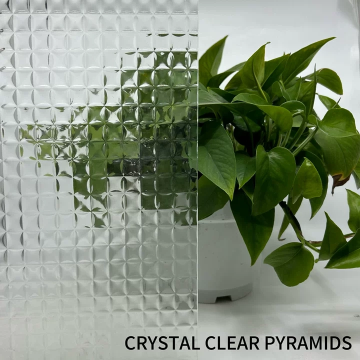 CRYSTAL CLEAR PYRAMIDS
