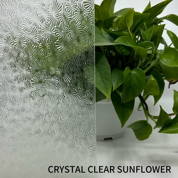 CRYSTAL CLEAR SUNFLOWER