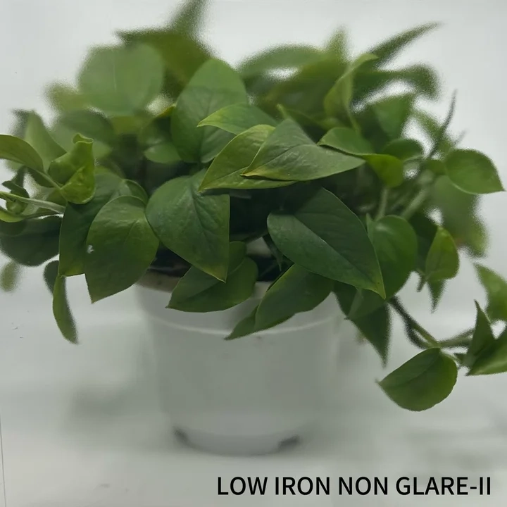 LOW IRON NON GLARE-II