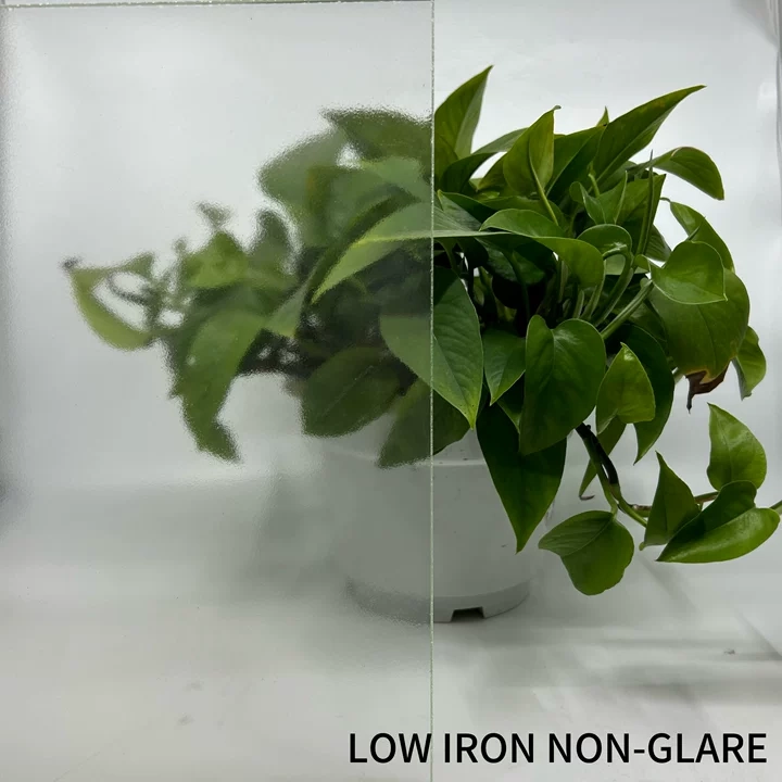 LOW IRON NON-GLARE