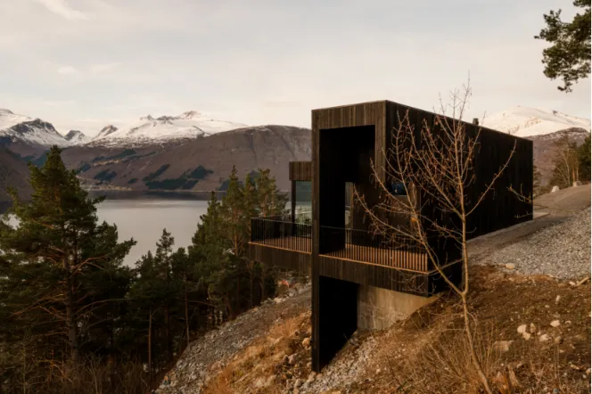 Glass Windows in Norwegian Mountain Homes The Ultimate Solution for Stunning Views