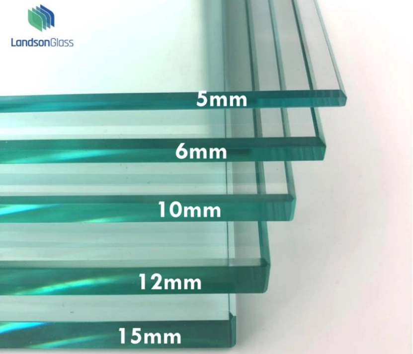 verre trempé pour balustrades