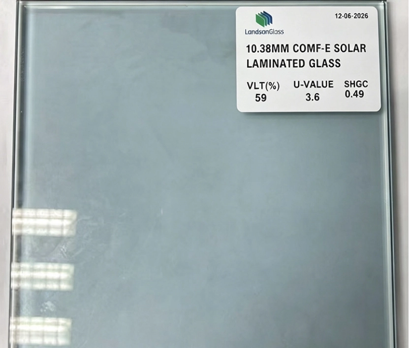 COMF-E Series Performanced Laminated Glass