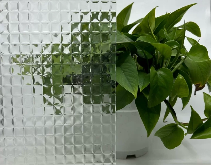 Patterned glass