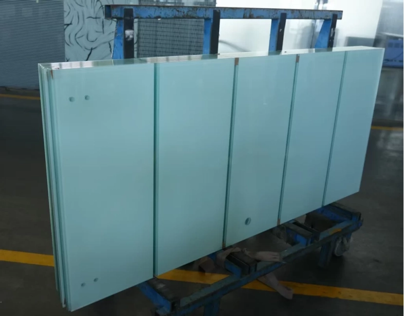 Silk Screen Printed Glass for Office Partitions Benefits, Uses, and Specifications