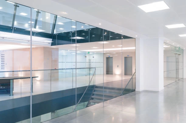 Glass for Office Partitions
