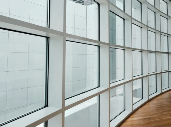 Innovative Glass Solutions for Healthcare Settings