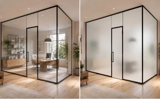 Switchable smart glass