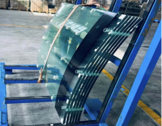 stacked-architectural-glass-factory-rack